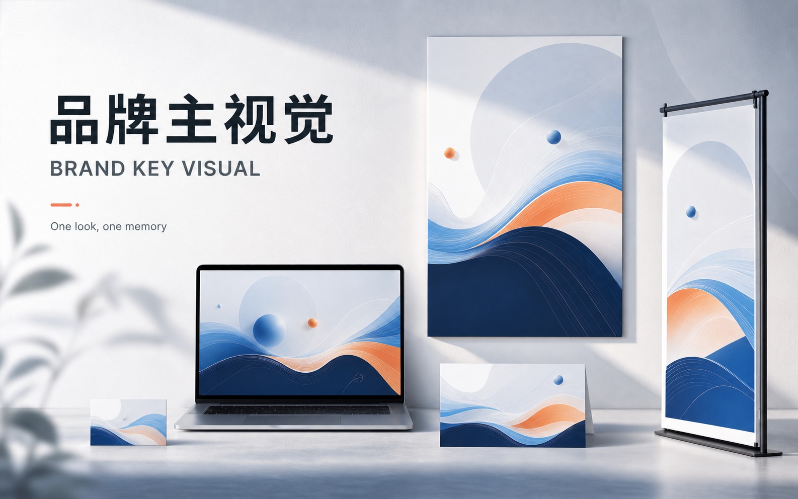 品牌主视觉设计图