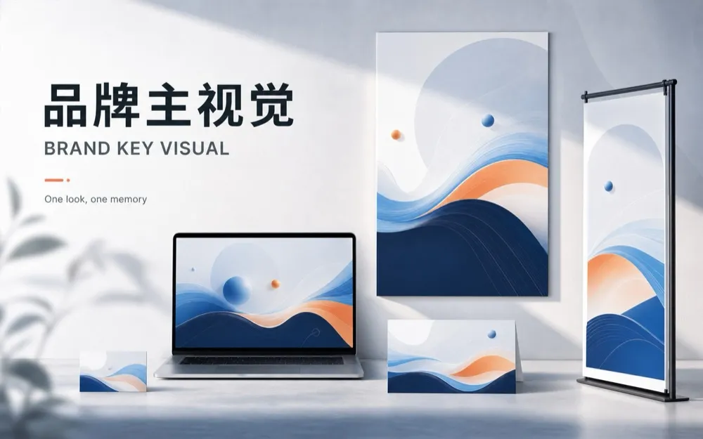 品牌主视觉设计图