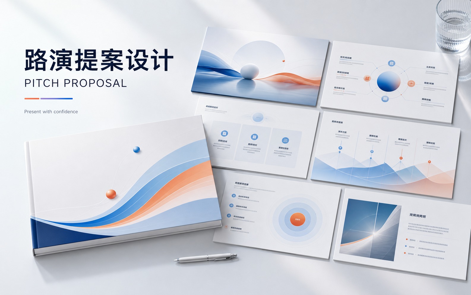 路演提案设计图