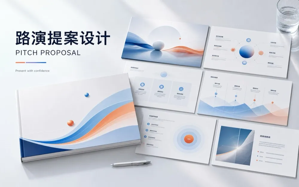 路演提案设计图